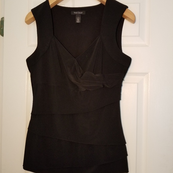 White House Black Market Tops - White house black market sleeveless top
